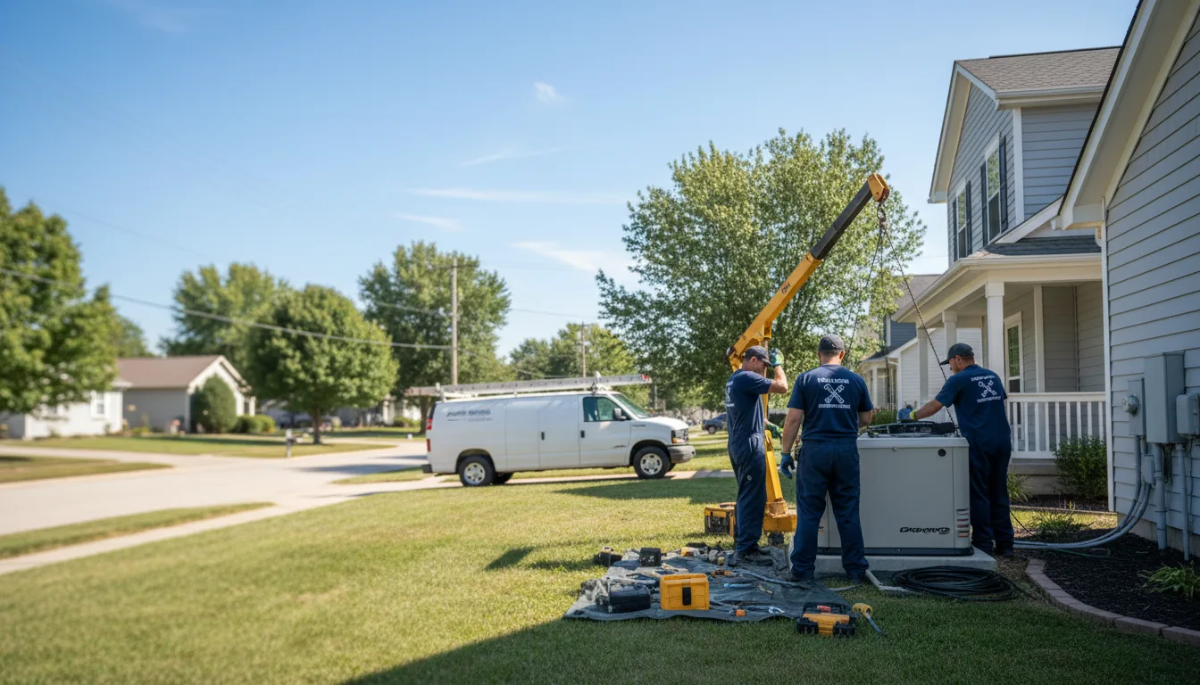 Generator Installation in Killbuck, OH near me